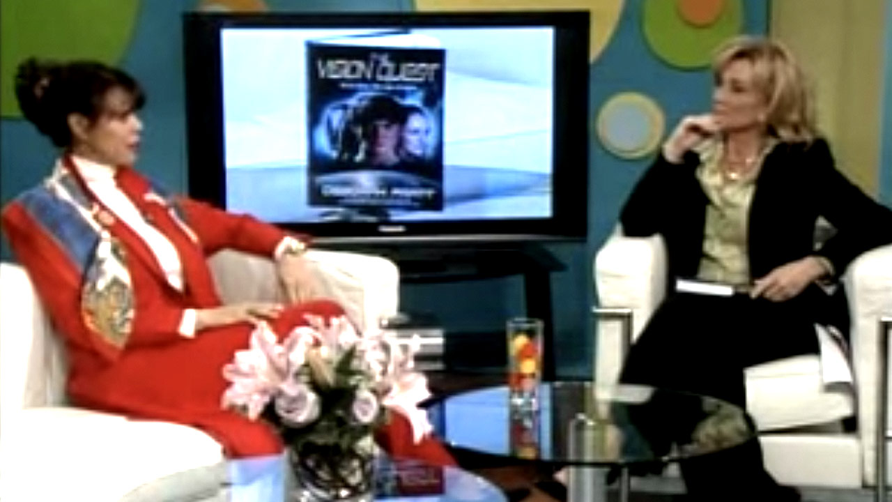 Vision Quest with Deborah Pratt The Patti Gribow Show The Patti Gribow Show